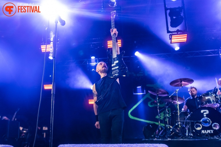 Therapy? op Werfpop 2019 foto