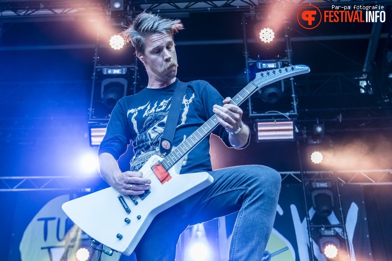 Tusky op Werfpop 2019 foto