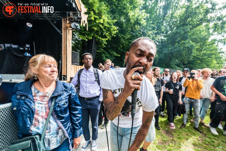 Ploegendienst op Werfpop 2019 foto