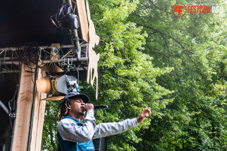 Rey Tranquilo op Werfpop 2019 foto