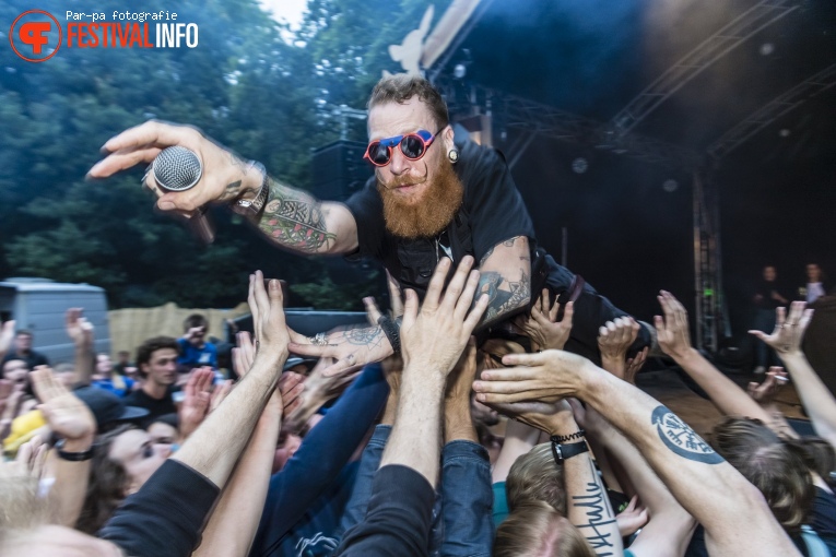 Lifecycle op Werfpop 2019 foto