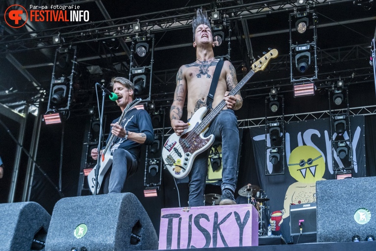 Tusky op Werfpop 2019 foto