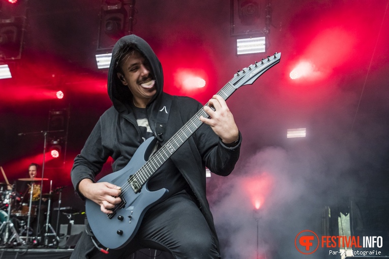 Zeal & Ardor op Werfpop 2019 foto