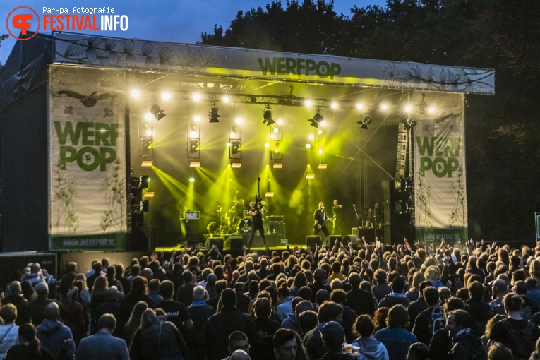 Therapy? op Werfpop 2019 foto
