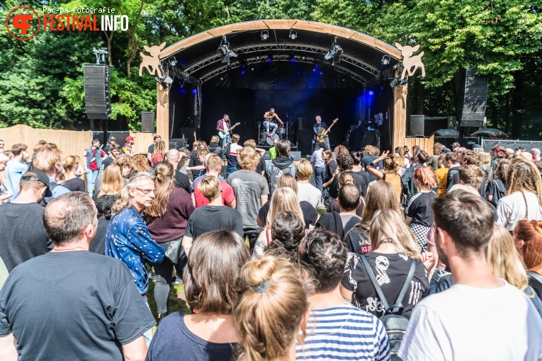 Ploegendienst op Werfpop 2019 foto