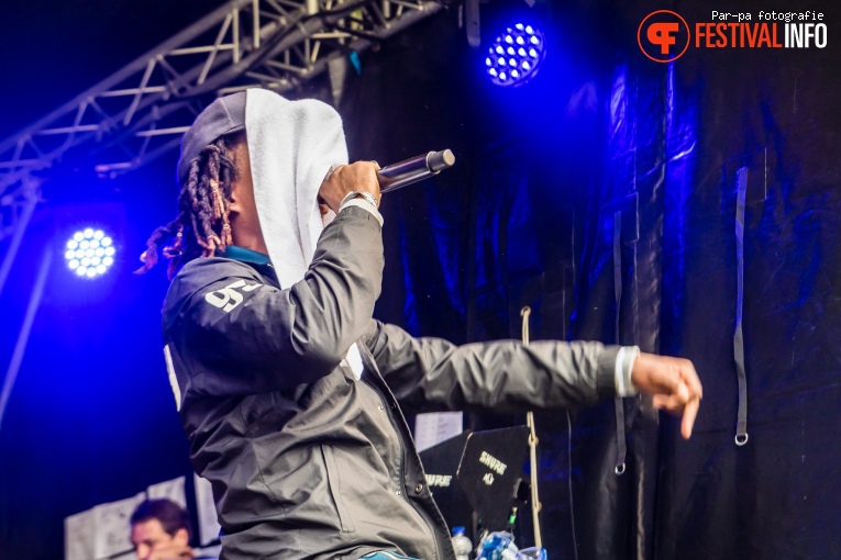 Rey Tranquilo op Werfpop 2019 foto