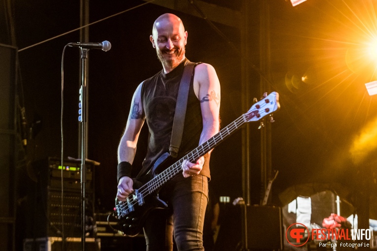 Therapy? op Werfpop 2019 foto