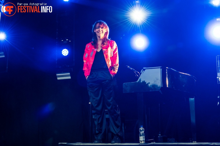 Wende op Werfpop 2019 foto