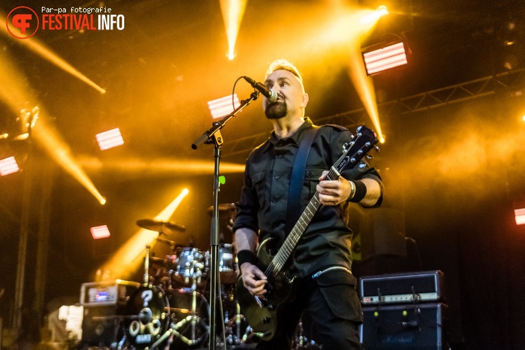 Therapy? op Werfpop 2019 foto