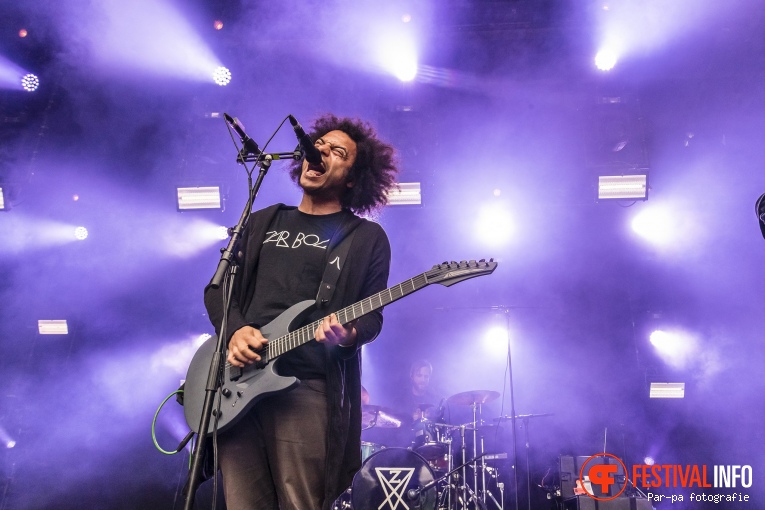 Zeal & Ardor op Werfpop 2019 foto