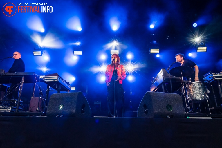 Wende op Werfpop 2019 foto