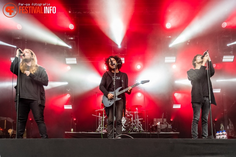 Zeal & Ardor op Werfpop 2019 foto