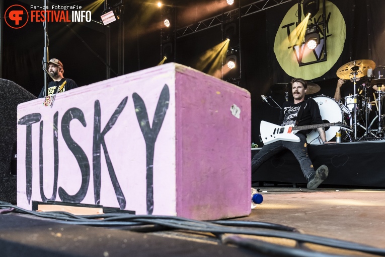 Tusky op Werfpop 2019 foto