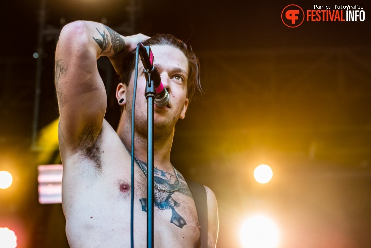 Tusky op Werfpop 2019 foto