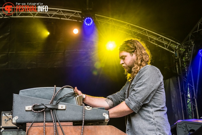 Baskar op Werfpop 2019 foto