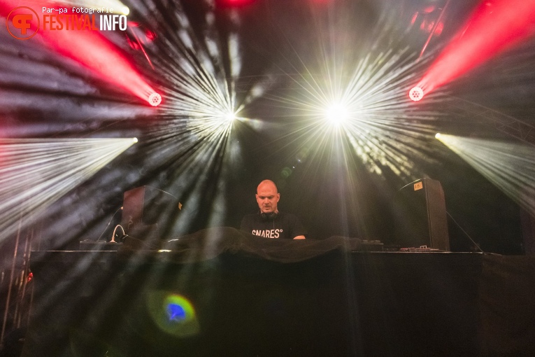 Noisia op Werfpop 2019 foto