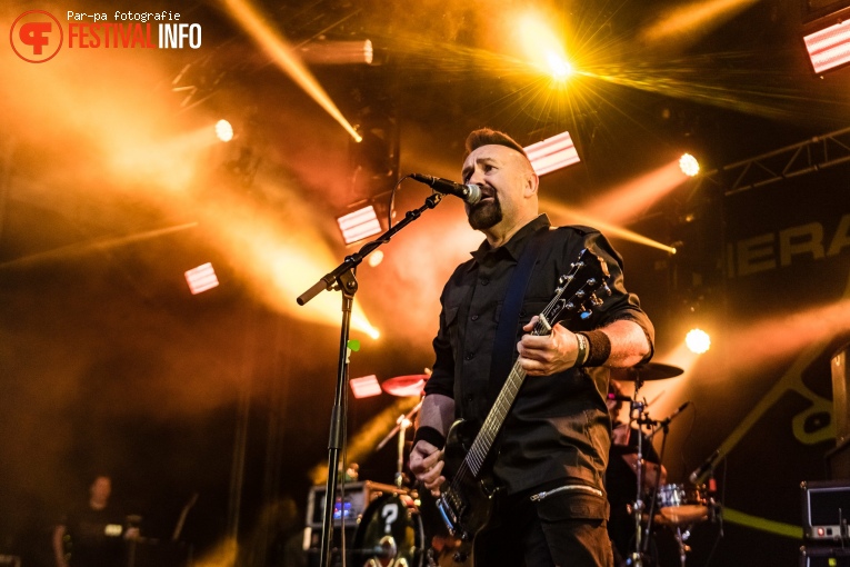 Therapy? op Werfpop 2019 foto