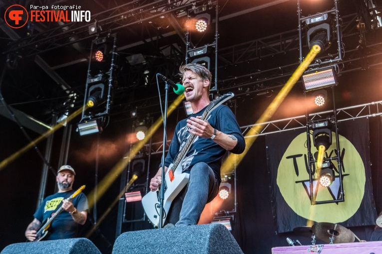 Tusky op Werfpop 2019 foto