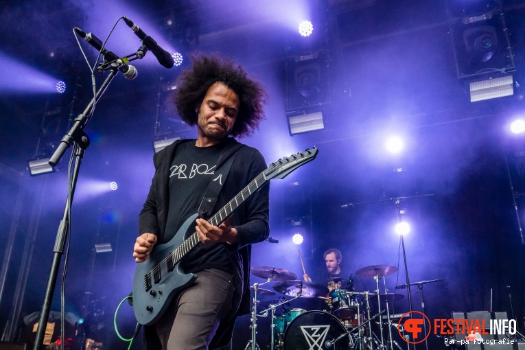 Zeal & Ardor op Werfpop 2019 foto