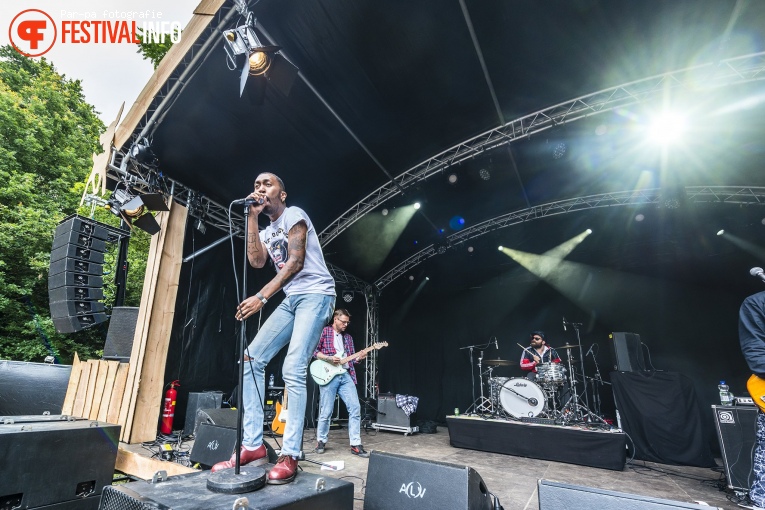 Ploegendienst op Werfpop 2019 foto