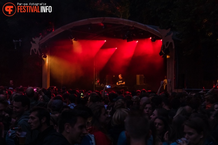 Noisia op Werfpop 2019 foto