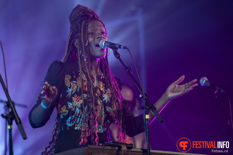 Arp Frique & Family op Welcome To The Village 2019 - donderdag foto