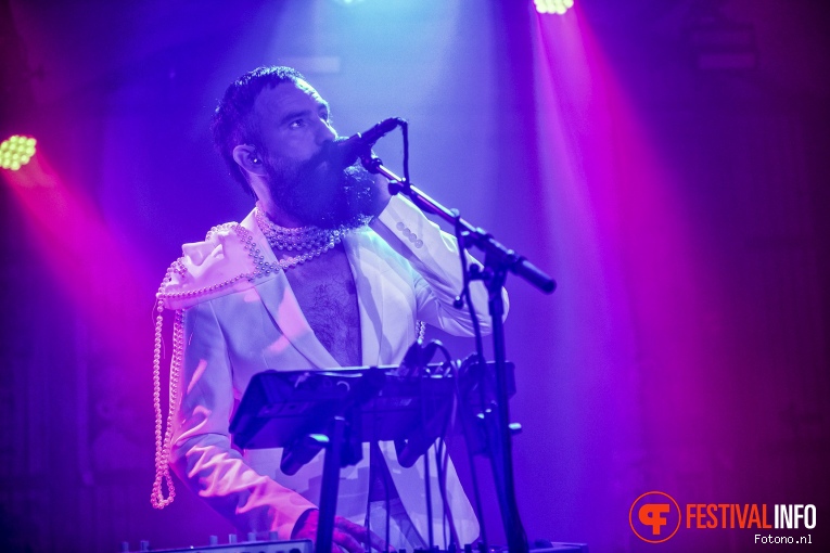 Karpov Not Kasparov op Welcome To The Village 2019 - donderdag foto