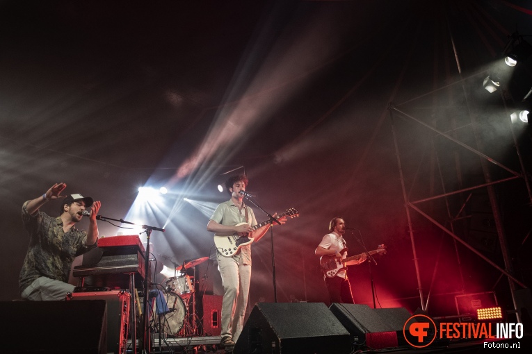 The Dawn Brothers op Welcome To The Village 2019 - donderdag foto