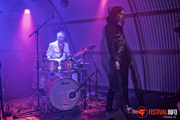 Karpov Not Kasparov op Welcome To The Village 2019 - donderdag foto