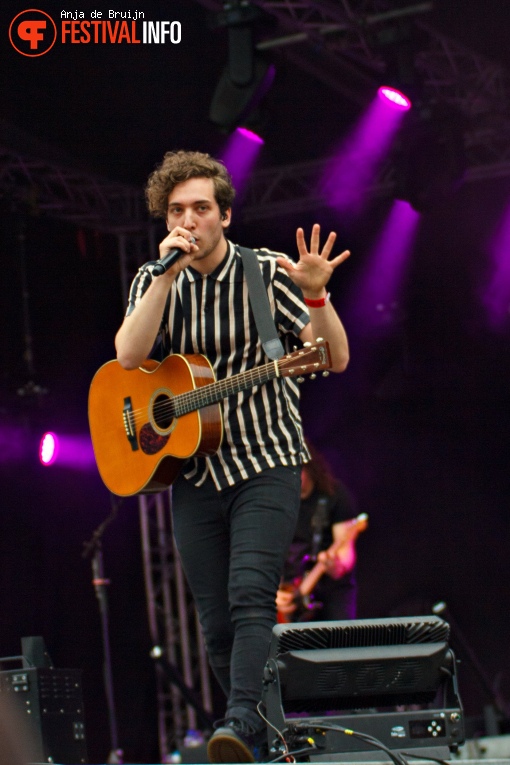 The Overslept op Westerpop  2019 foto