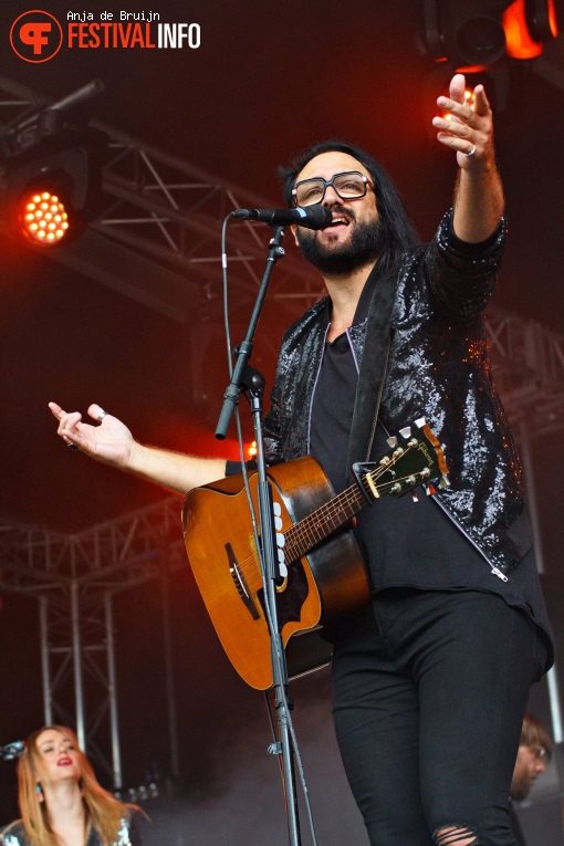 Blaudzun op Westerpop  2019 foto