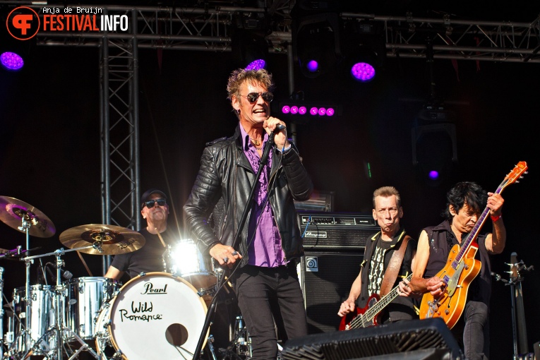Wild Romance op Westerpop  2019 foto