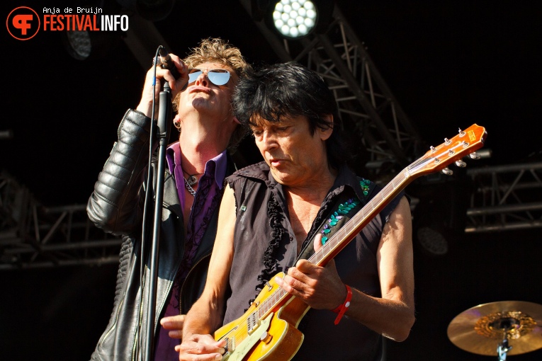 Wild Romance op Westerpop  2019 foto