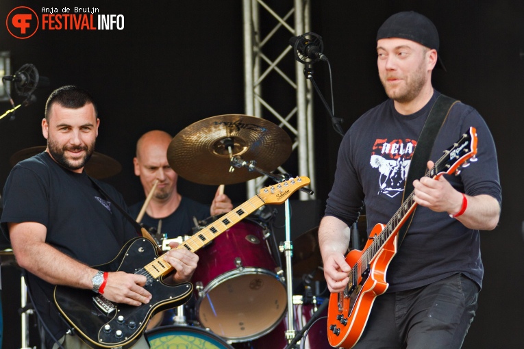 Rise of the Wood op Westerpop  2019 foto