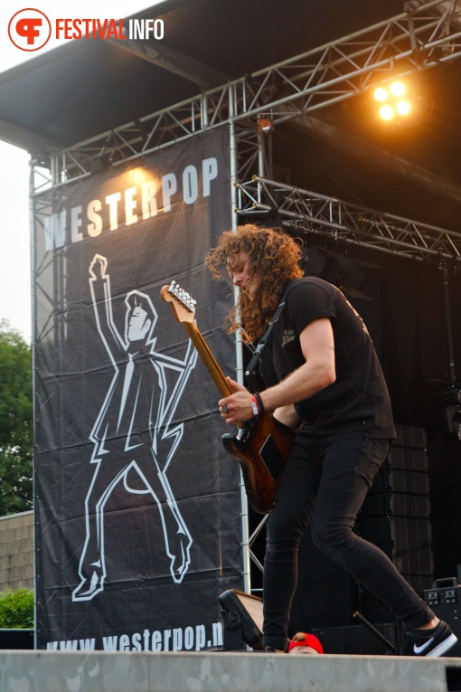 The Overslept op Westerpop  2019 foto