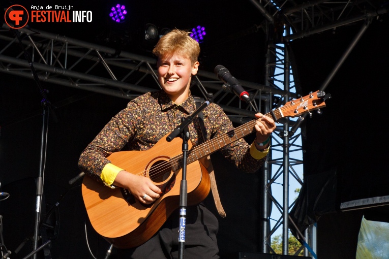 Inger op Westerpop  2019 foto