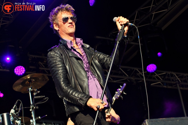 Wild Romance op Westerpop  2019 foto