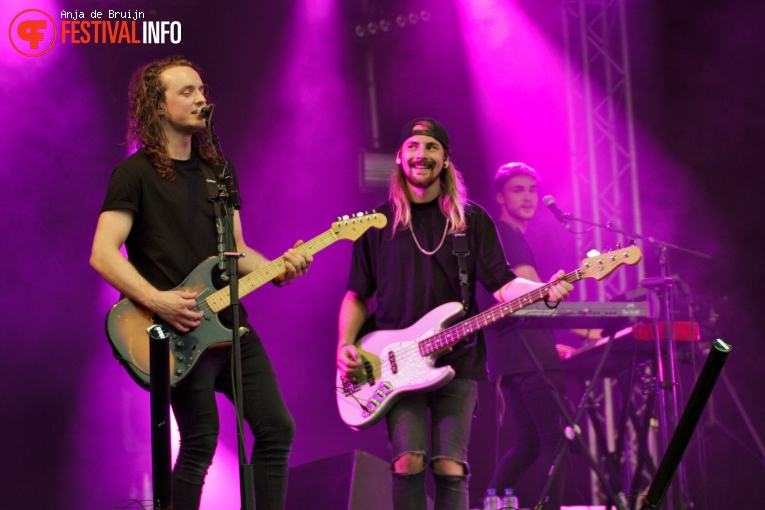 The Overslept op Westerpop  2019 foto