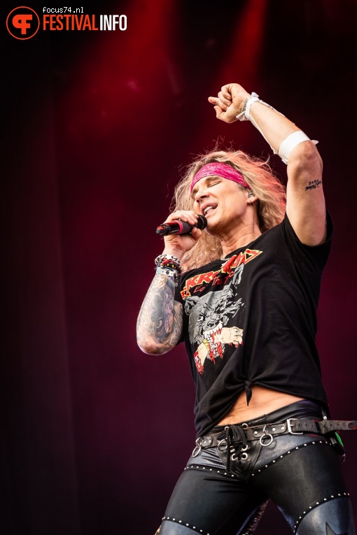 Steel Panther op Zwarte Cross Festival 2019 foto