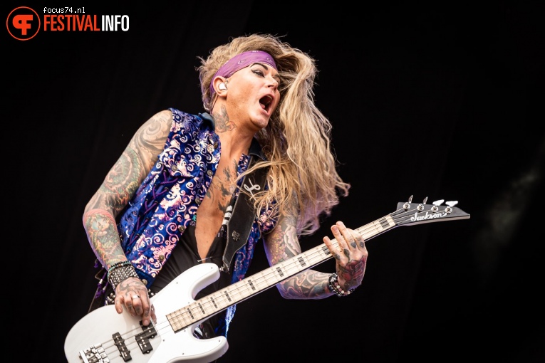 Steel Panther op Zwarte Cross Festival 2019 foto