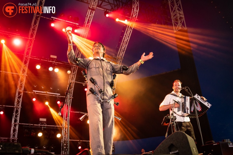 Konis Hupen op Zwarte Cross Festival 2019 foto