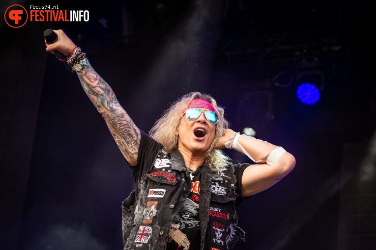 Steel Panther op Zwarte Cross Festival 2019 foto