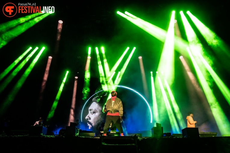 Black Eyed Peas op Zwarte Cross Festival 2019 foto