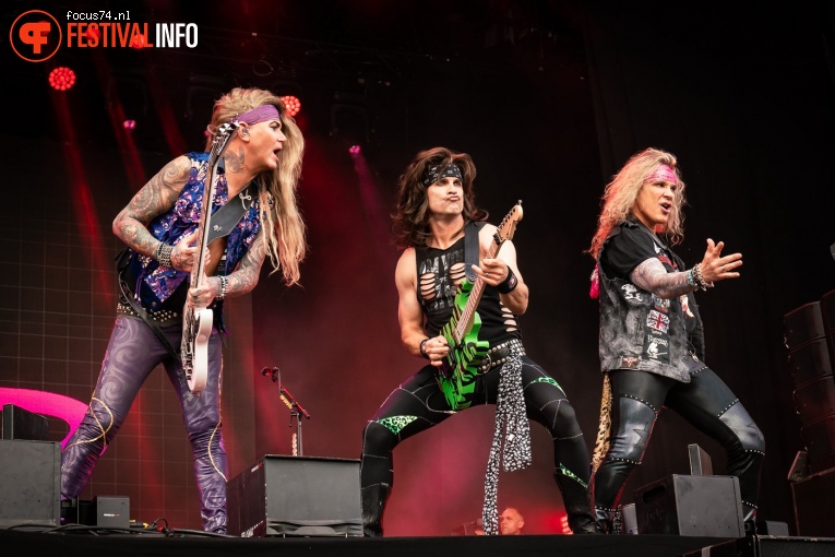 Steel Panther op Zwarte Cross Festival 2019 foto