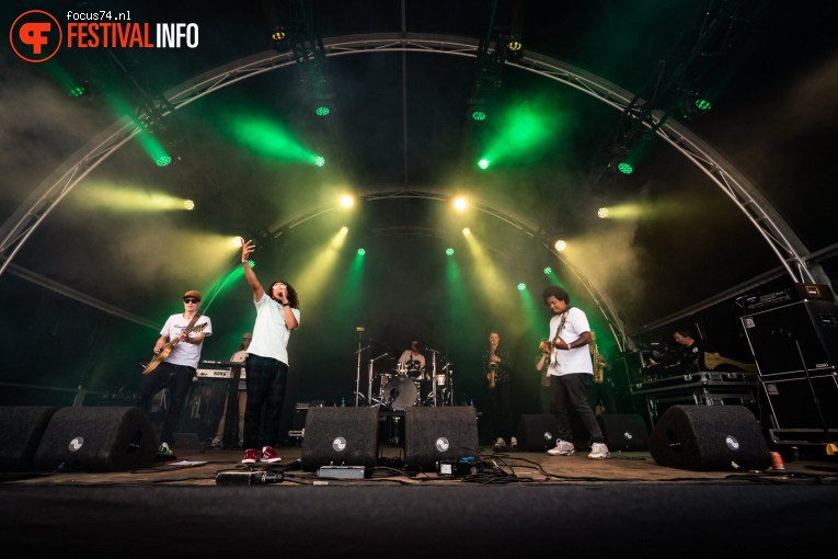 Mr. Weazley op Zwarte Cross Festival 2019 foto