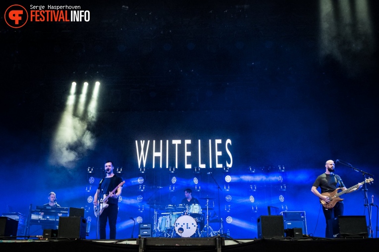 White Lies op Zwarte Cross Festival 2019 foto