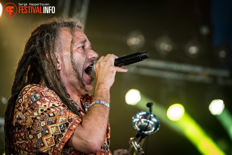 Bazzookas op Zwarte Cross Festival 2019 foto