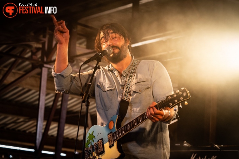 The Graveltones op Zwarte Cross Festival 2019 foto