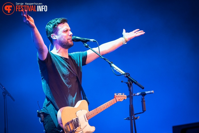 White Lies op Zwarte Cross Festival 2019 foto