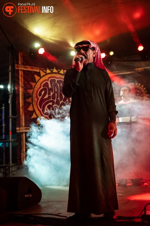 Omar Souleyman op Zwarte Cross Festival 2019 foto